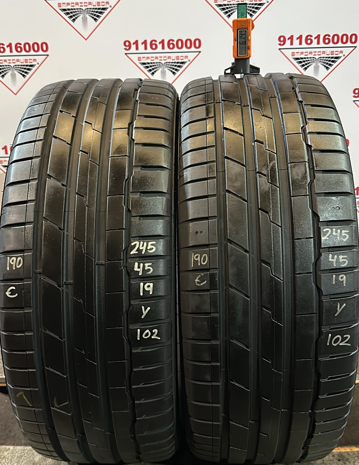 HANKOOK VENTUS USADO  245/45 R19 102 Y